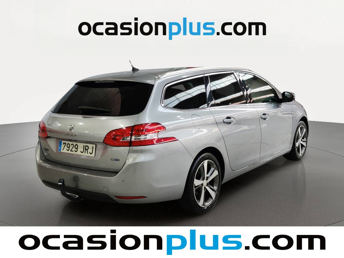 Foto trasera Peugeot 308 Peugeot 308 SW BlueHDI 120 S&S Allure (120 CV) izquierda