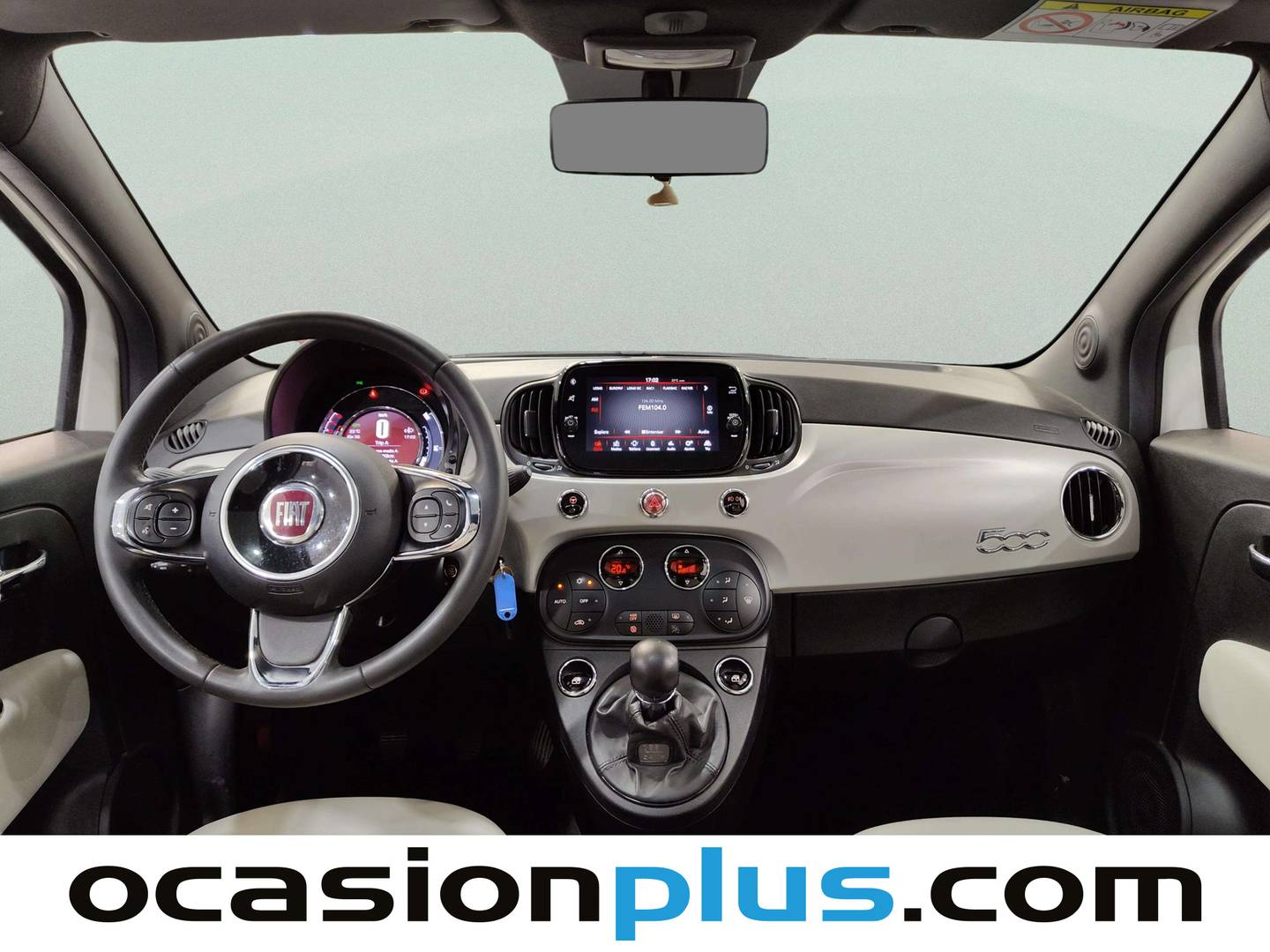 Fiat 500 Fiat 500 Lounge 1.2 8v 51KW (69 CV) de ocasión