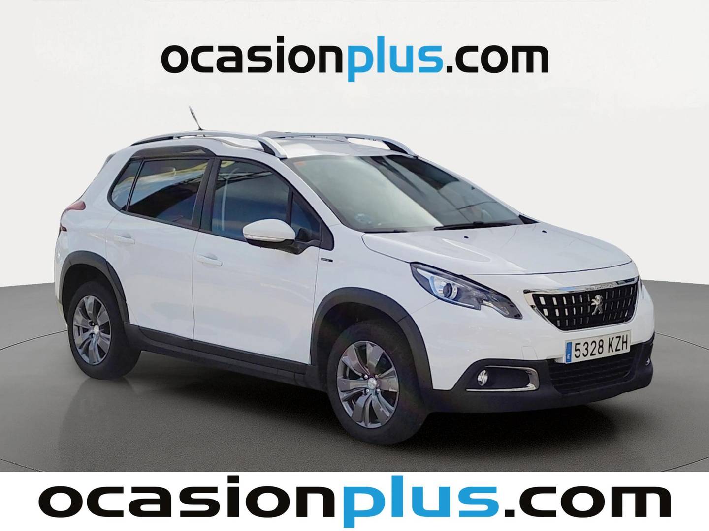 Foto delantera Peugeot 2008 Peugeot 2008 PureTech Signature (82 CV) derecha