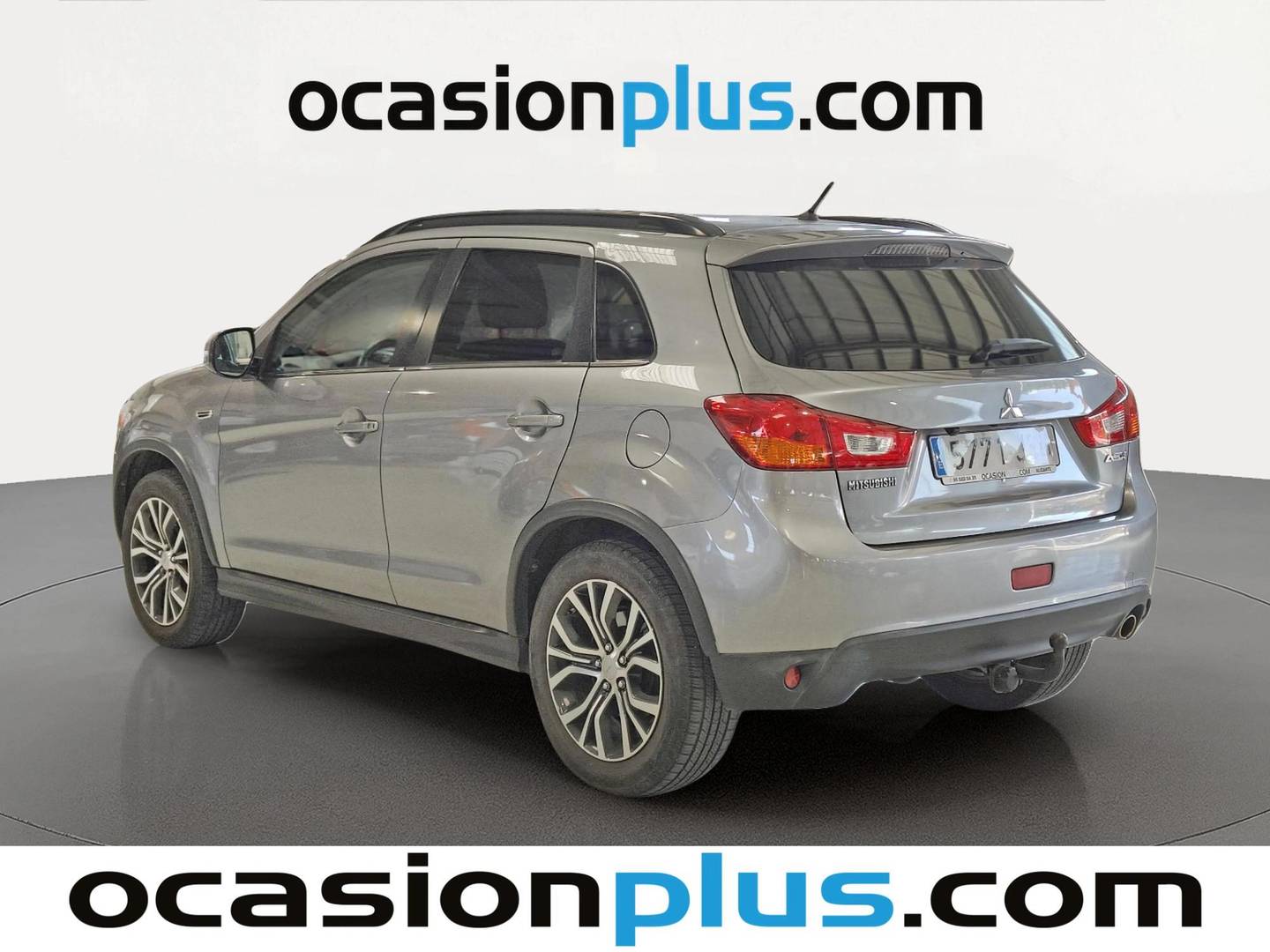 Foto trasera Mitsubishi ASX Mitsubishi ASX 160 MPI Motion (117 CV) izquierda