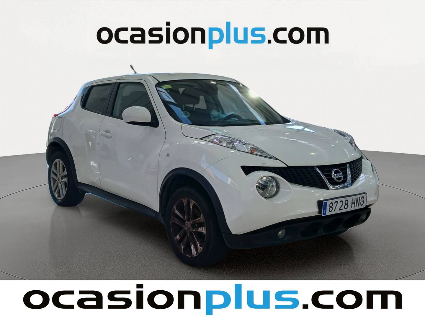 Foto delantera Nissan JUKE Nissan Juke 1.5 dCi S&S Tekna Premium 4X2 (110 CV) derecha