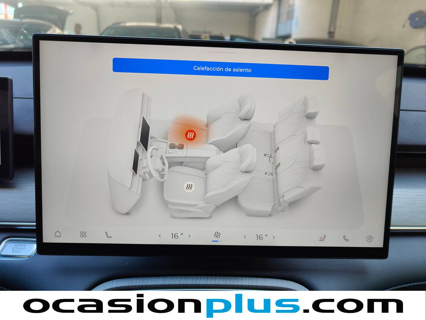 Extras y acabados del EBRO S800 EBRO S800 1.6 TGDI Premium DCT (147 CV) 7 Plazas