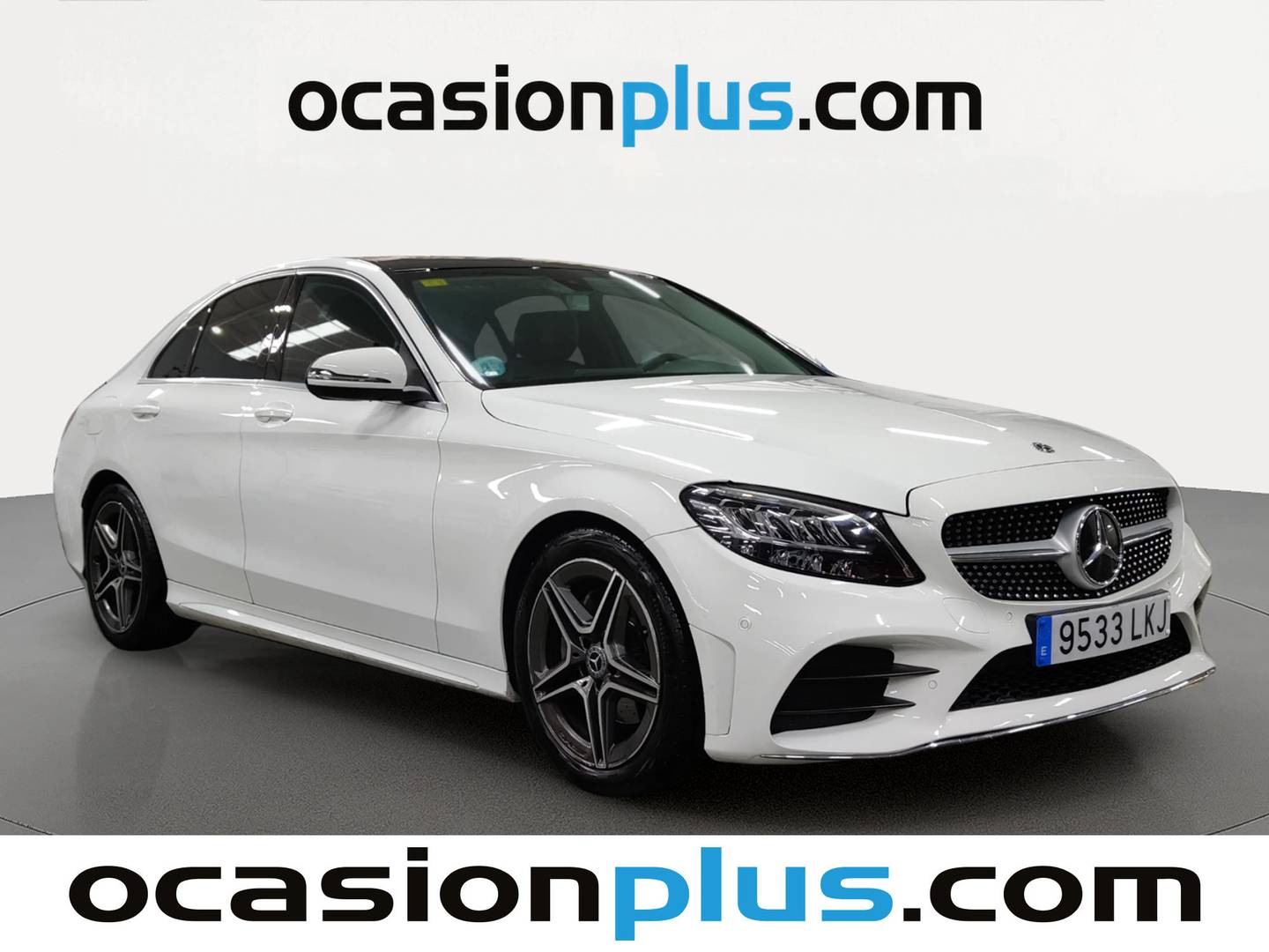 Foto delantera Mercedes Clase C Mercedes Clase C 220 d (194 CV) Pack AMG derecha