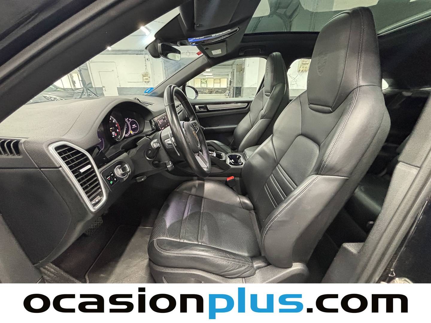 Foto Porsche Cayenne Coupé Porsche Cayenne Coupé Coupé E-Hybrid (462 CV)