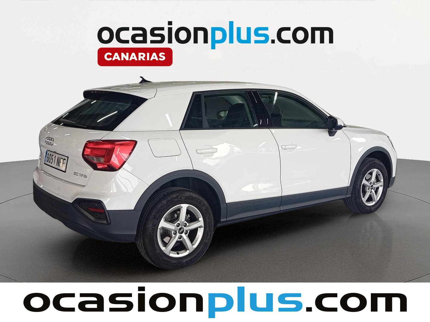 Foto trasera Audi Q2 Audi Q2 Advanced 30 TFSI (116 CV) izquierda
