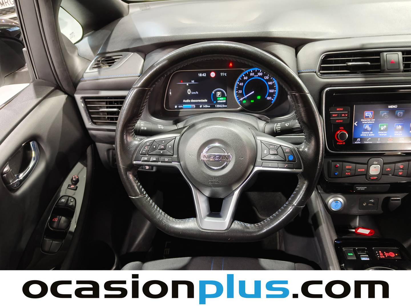 Nissan LEAF Nissan Leaf 40kWh N-Connecta Bitono (150 CV) de segunda mano