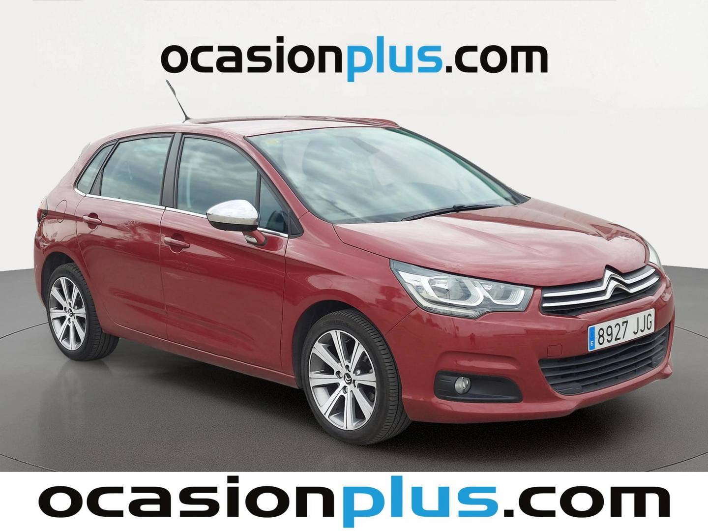Foto delantera Citroën C4 Citroën C4 BlueHDi 100 Feel Edition (99 CV) derecha
