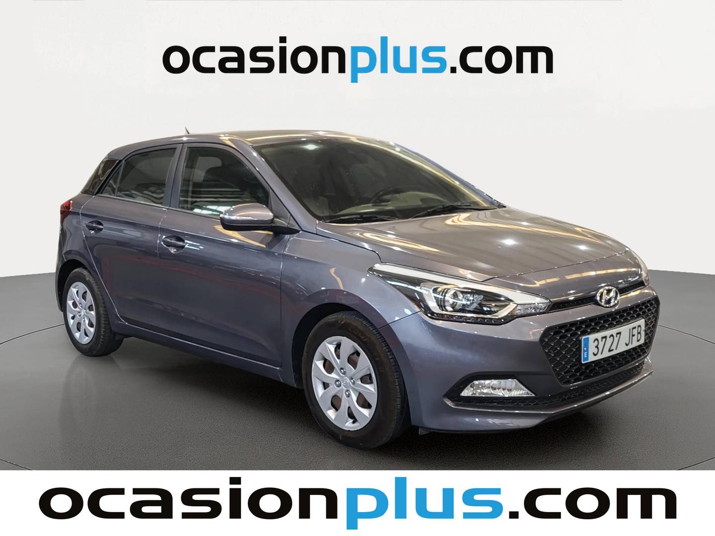 Foto delantera Hyundai i20 Hyundai i20 1.1 CRDI Klass (75 CV) derecha