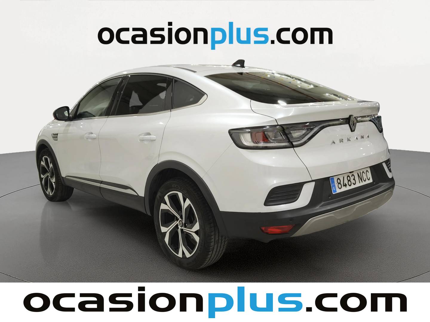 Foto trasera Renault Arkana Renault Arkana Techno TCe 140 Mild hybrid EDC (140 CV) derecha
