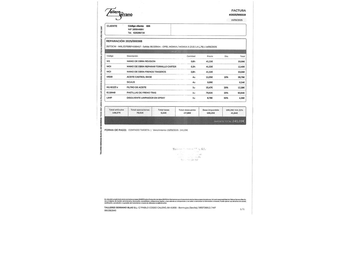 Foto Opel Mokka Opel Mokka 1.4 Turbo Excellence 4x2 Auto (140 CV)
