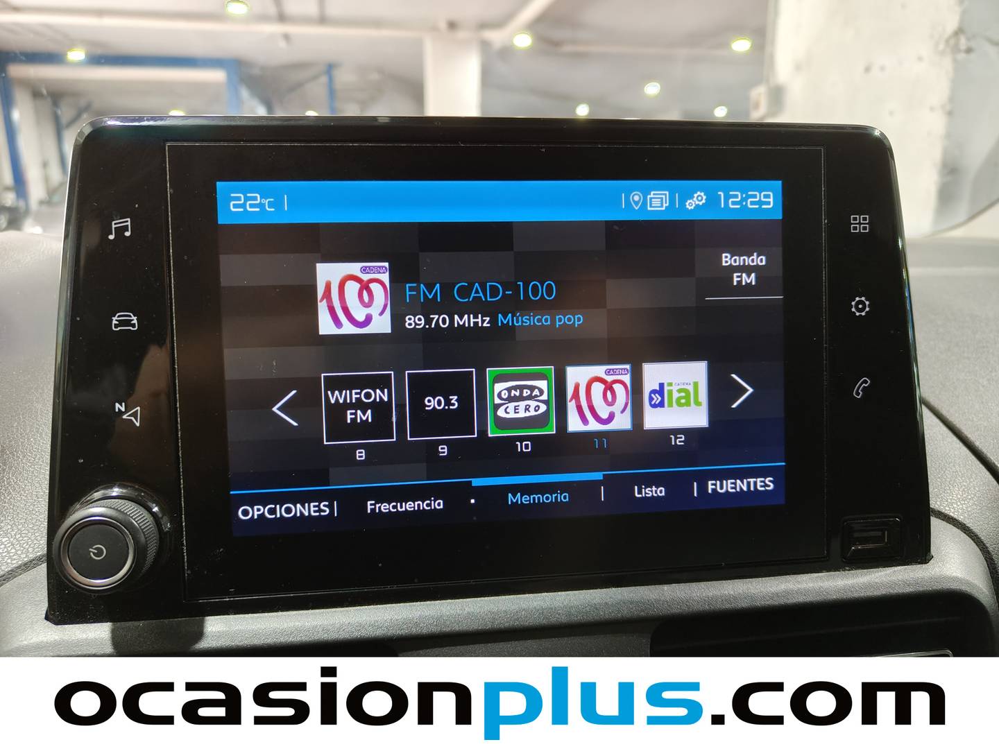 Citroën Berlingo Citroën Berlingo BlueHDi 100 S&S Talla M Feel (102 CV) de ocasión