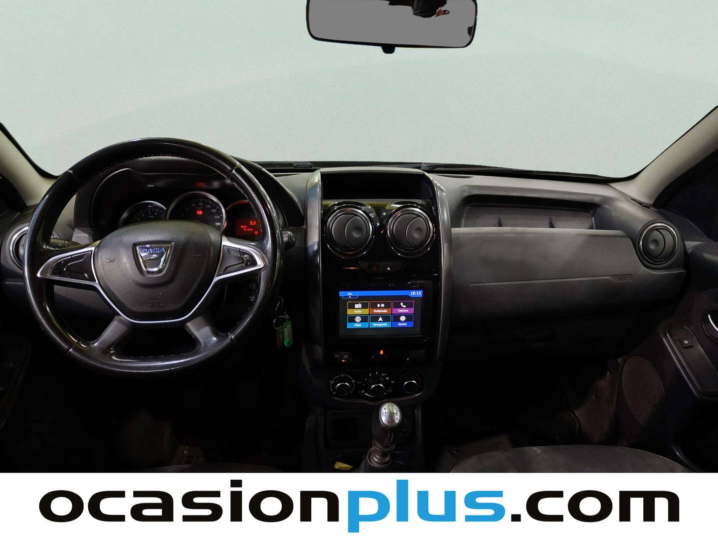 Dacia Duster Dacia Duster dCi 110 SL Blackshadow 4x2 (109 CV) de ocasión
