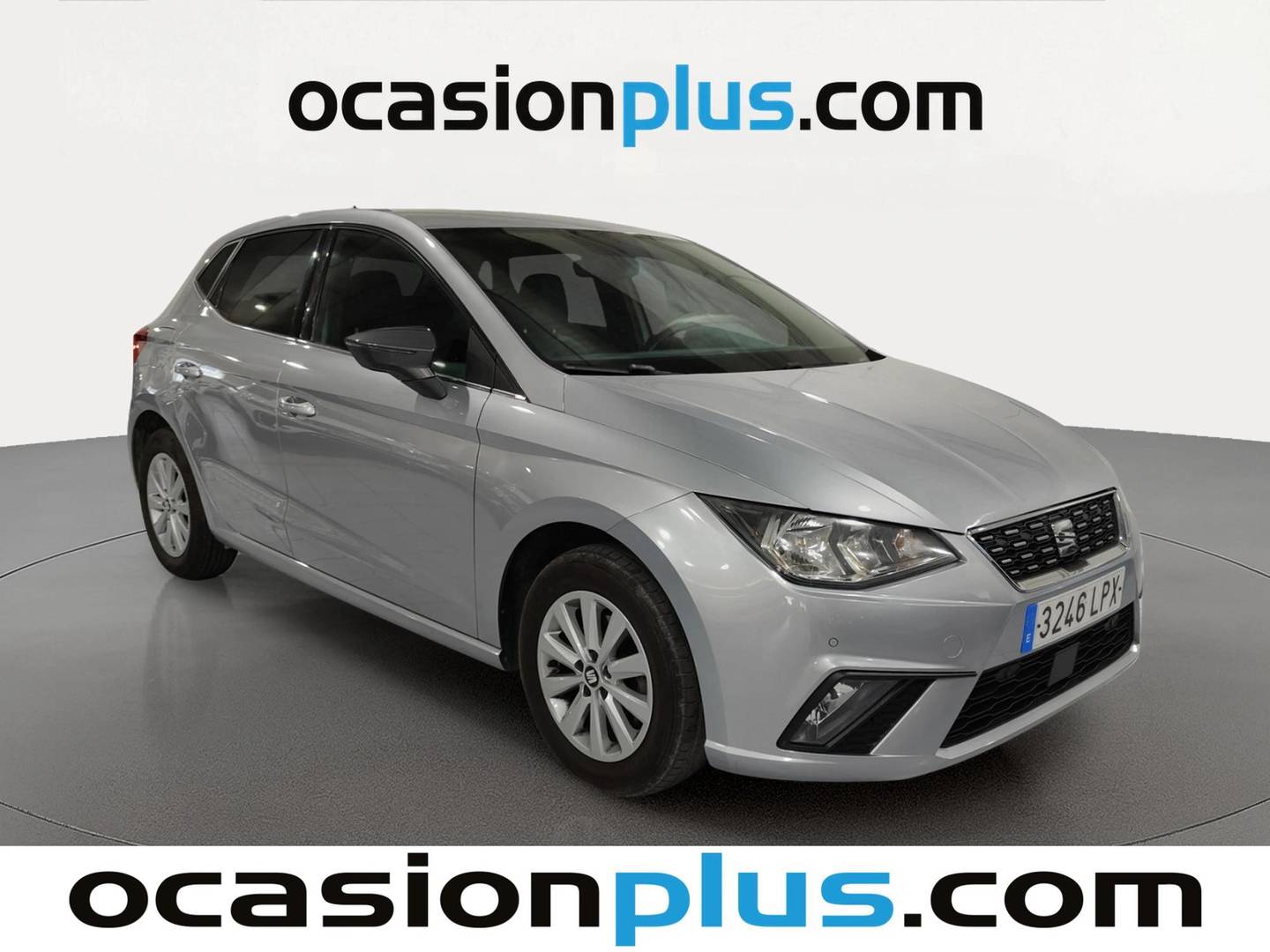 Foto delantera Seat Ibiza Seat Ibiza 1.0 TSI Xcellence Go2 DSG (110 CV) izquierda