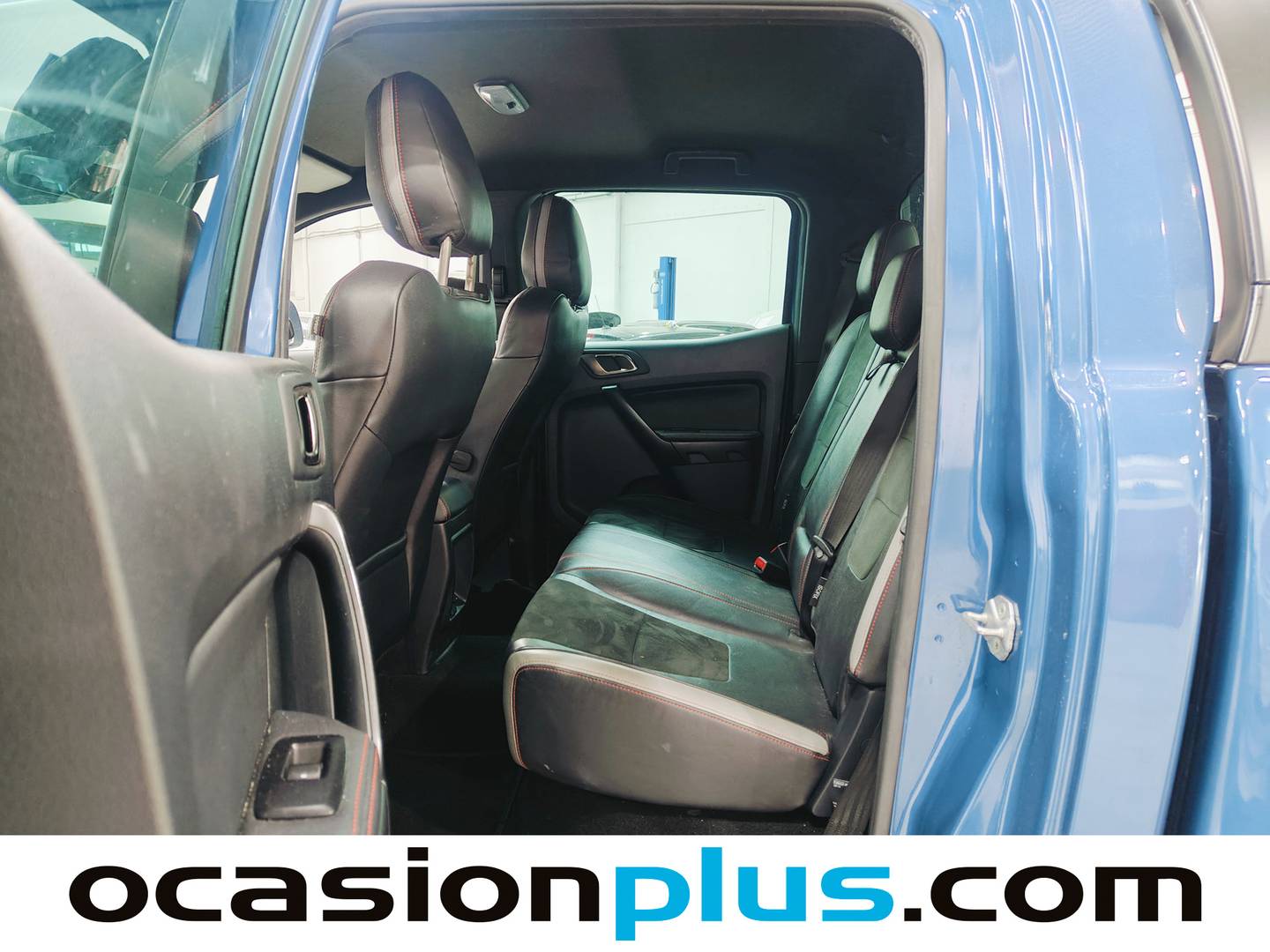 Foto asientos traseros Ford Ranger Ford Ranger Pickup 2.0 Ecoblue Doble Cabina Raptor 4x4 AT (213 CV)