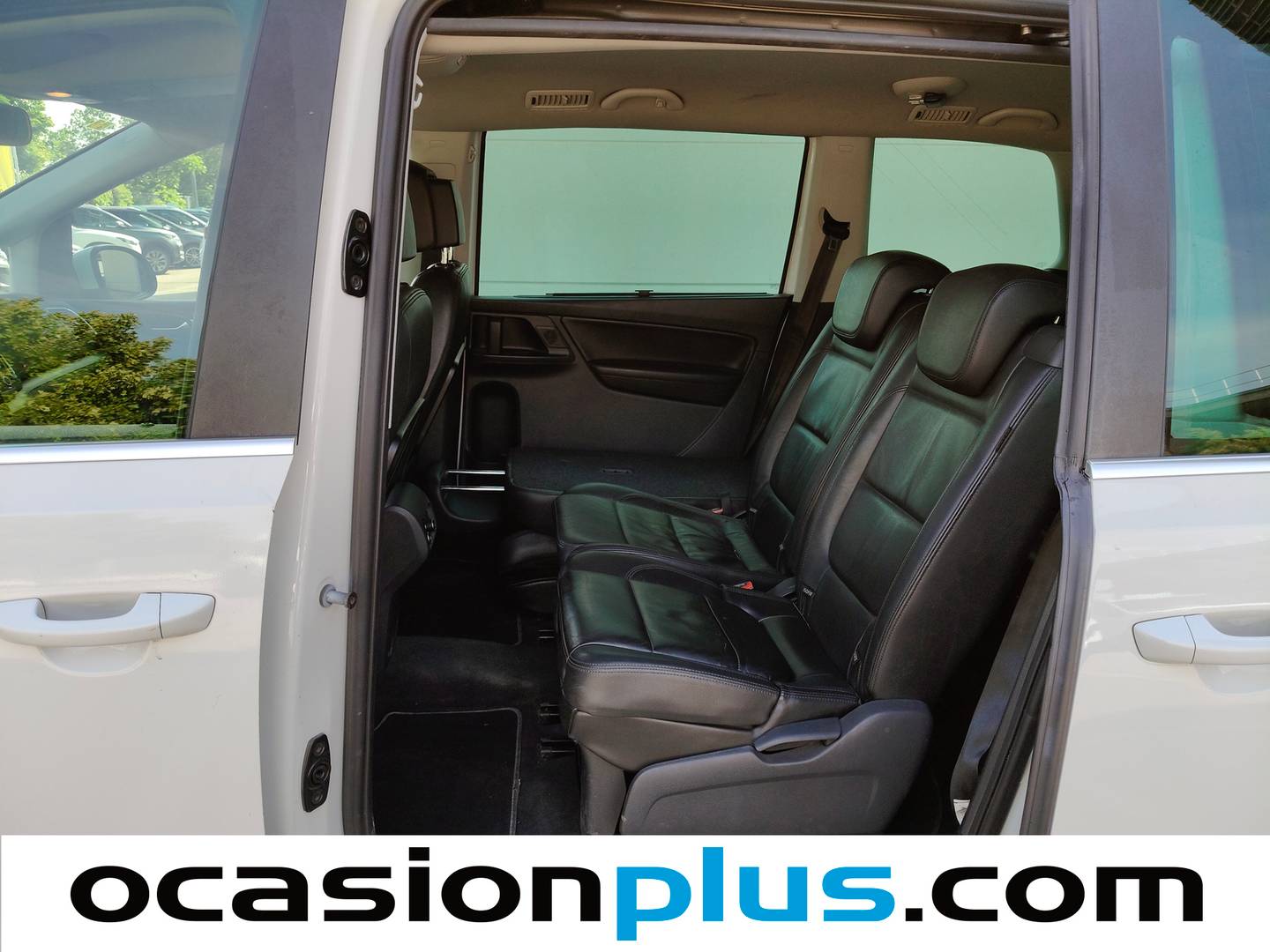 Foto asientos traseros Seat Alhambra Seat Alhambra 2.0 TDI 4Drive S&S Style 4Kids (140 CV) 7 Plazas
