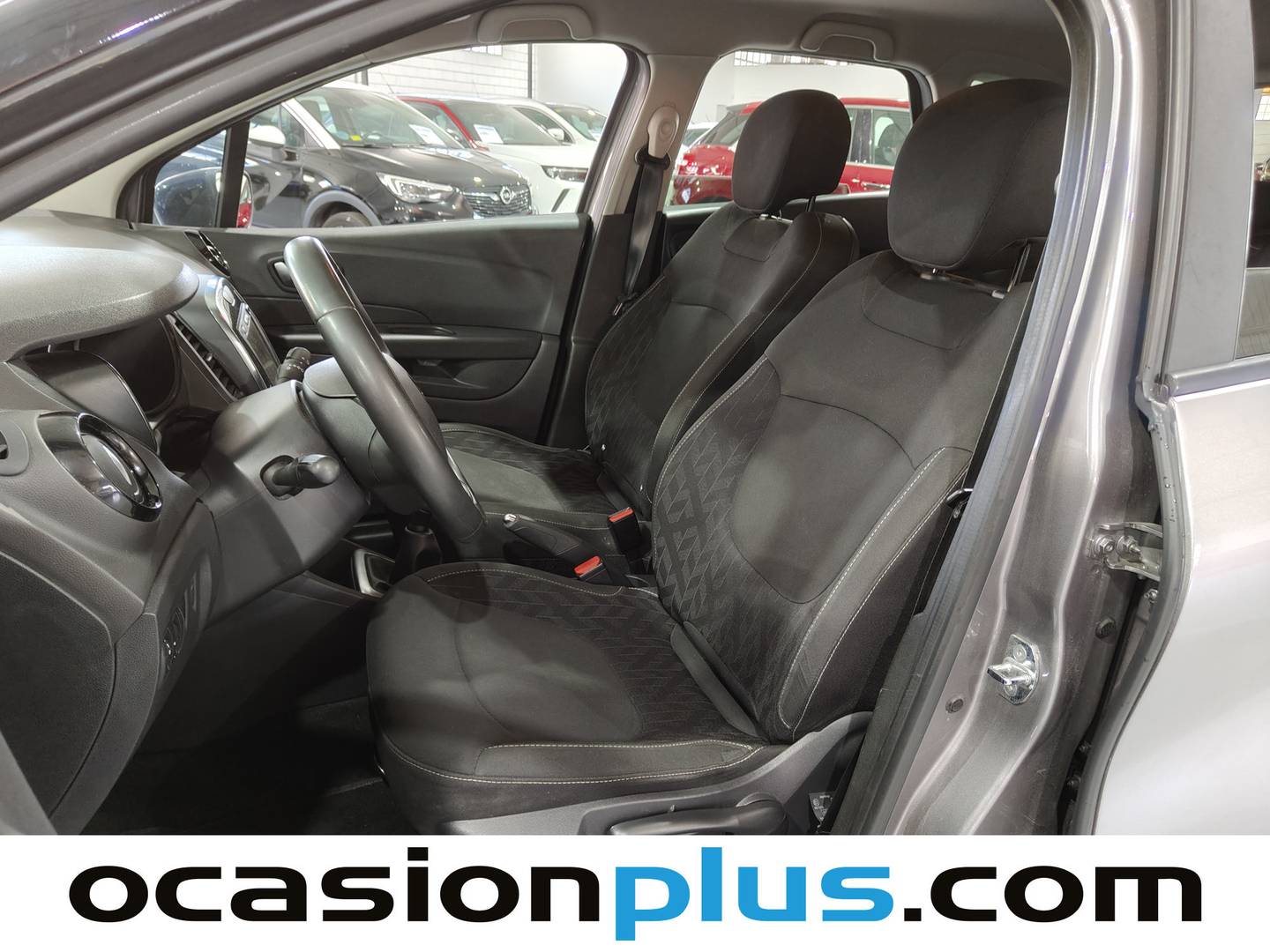Foto asientos delanteros Renault Captur Renault Captur Limited TCe (90 CV) GPF