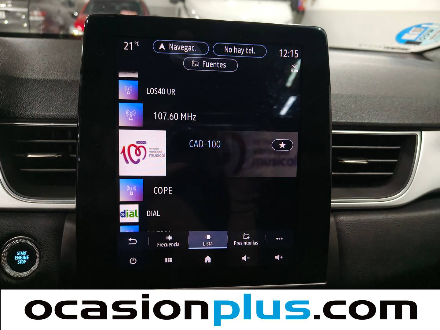 Renault Captur Renault Captur Techno E-Tech Híbrido (145 CV) de segunda mano