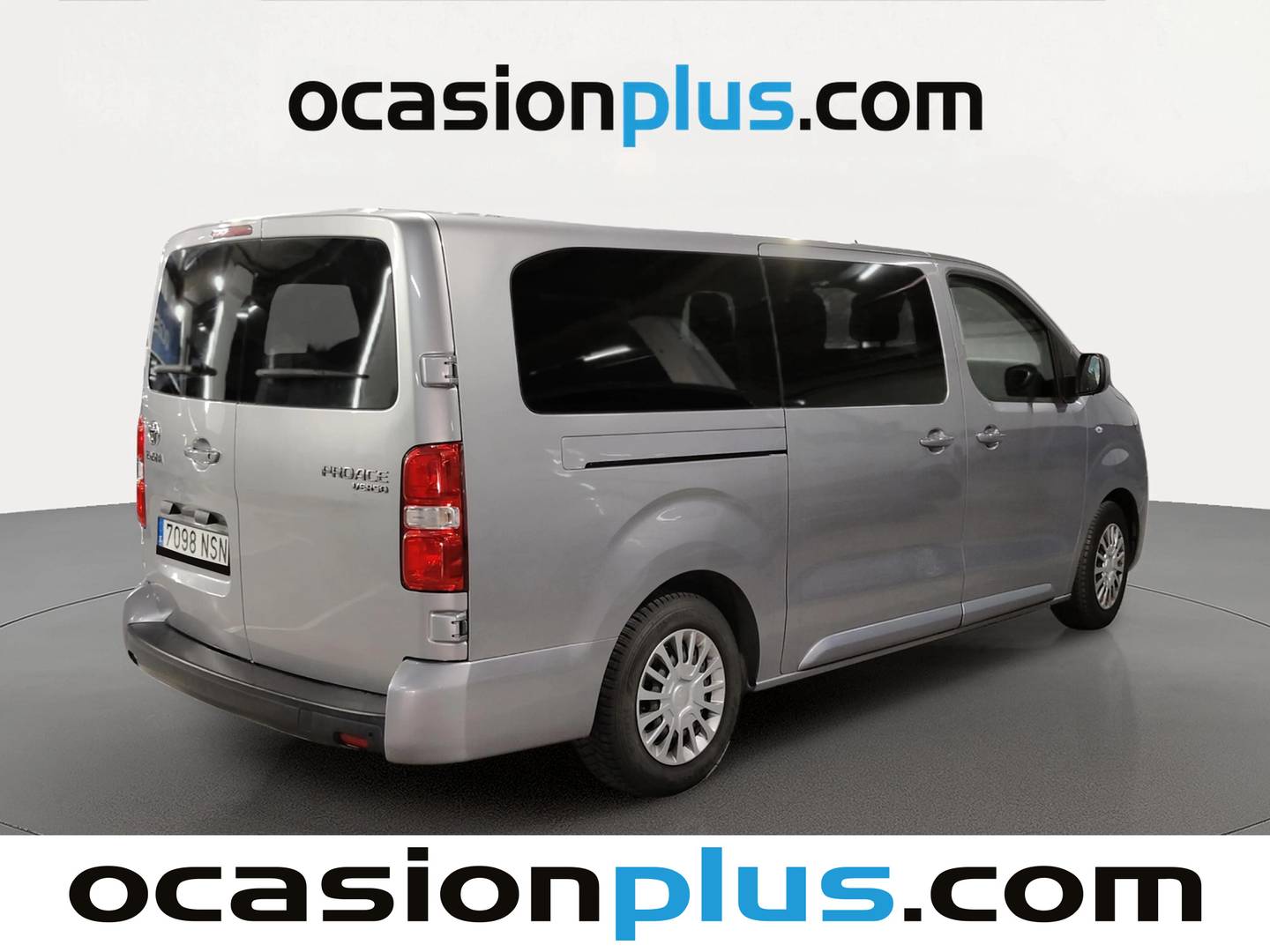 Foto trasera Toyota Proace Verso Toyota Proace Verso 1.5D Shuttle VX L2 (120 CV) derecha