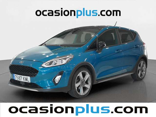 Ford Fiesta 1.0 EcoBoost S&S Active+ Auto (100 CV) de segunda mano