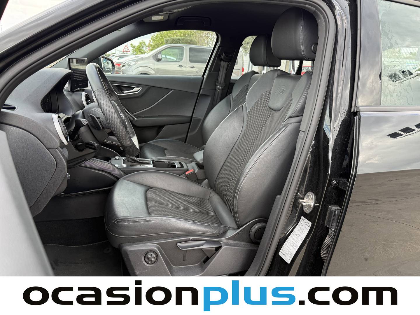 Foto asientos delanteros Audi Q2 Audi Q2 Adrenalin 35 TDI (150 CV) S tronic pack S-Line
