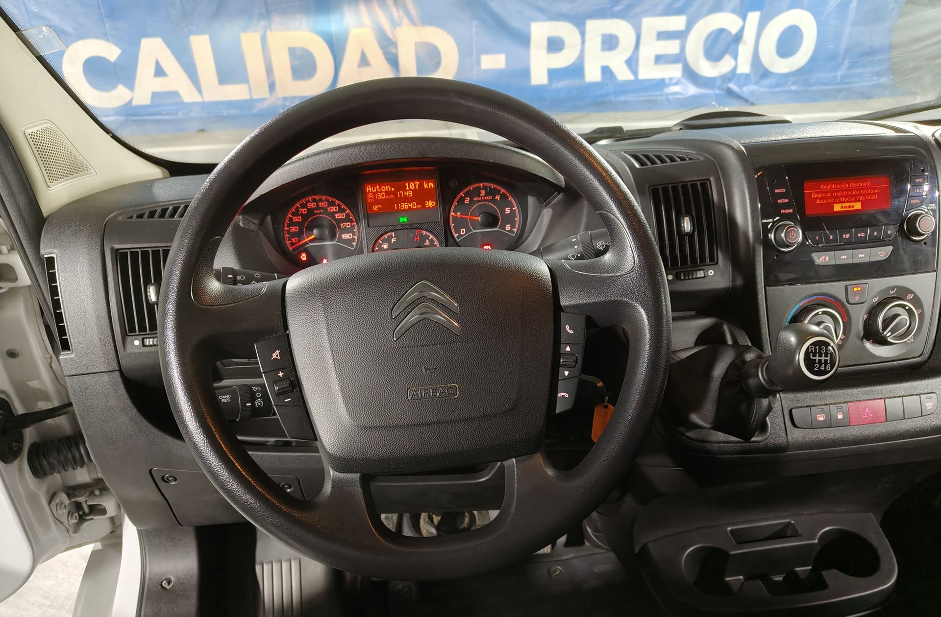 Citroën Jumper Furgon BlueHDi 120 35 L3H2 - foto 19