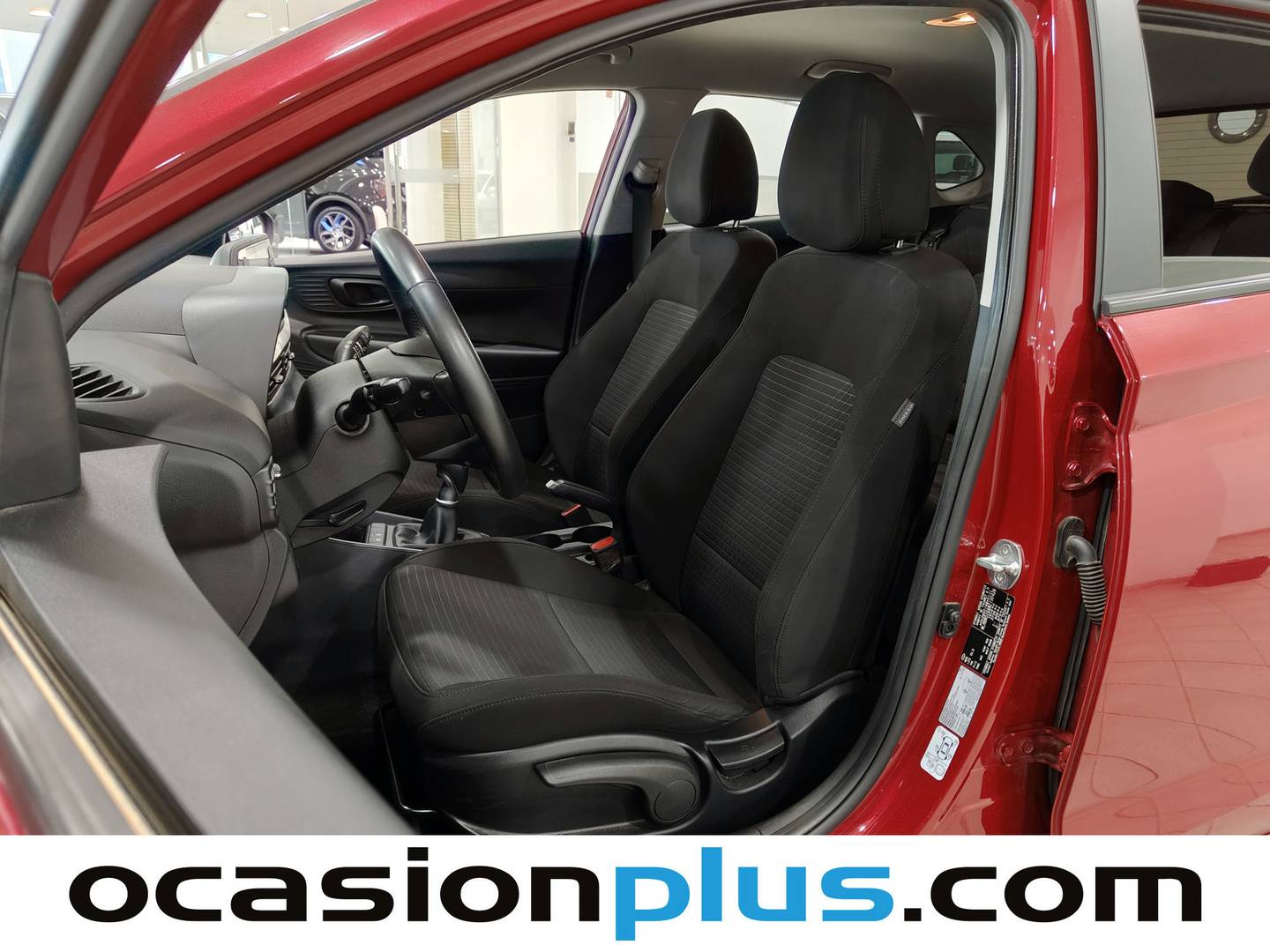 Foto asientos delanteros Hyundai i20 Hyundai i20 1.0 TGDI Klass (100 CV)