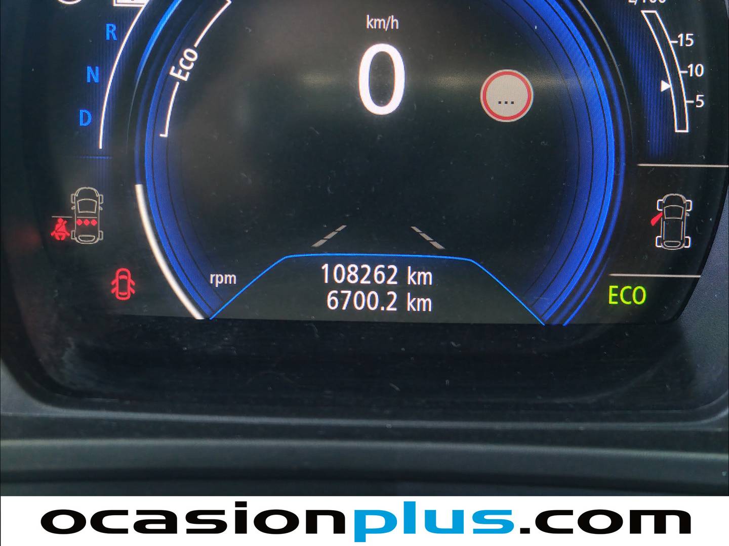 Renault Kadjar Renault Kadjar Zen Energy dCi (130 CV) X-Tronic seminuevo
