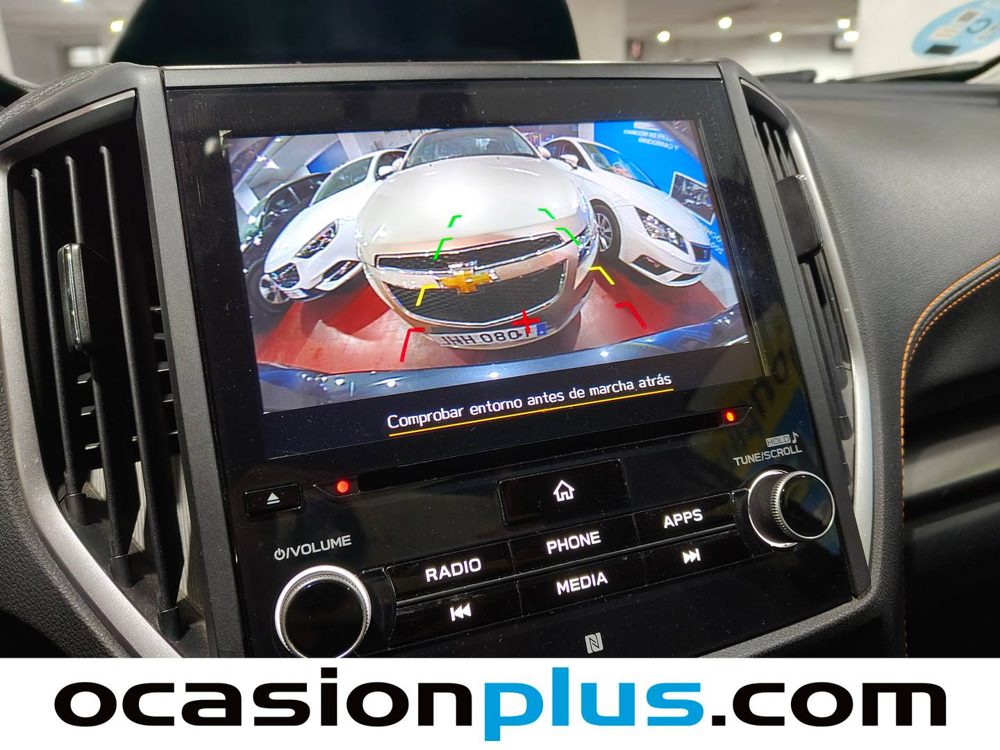 Extras del Subaru XV Subaru XV 1.6 Sport Plus CVT (114 CV)