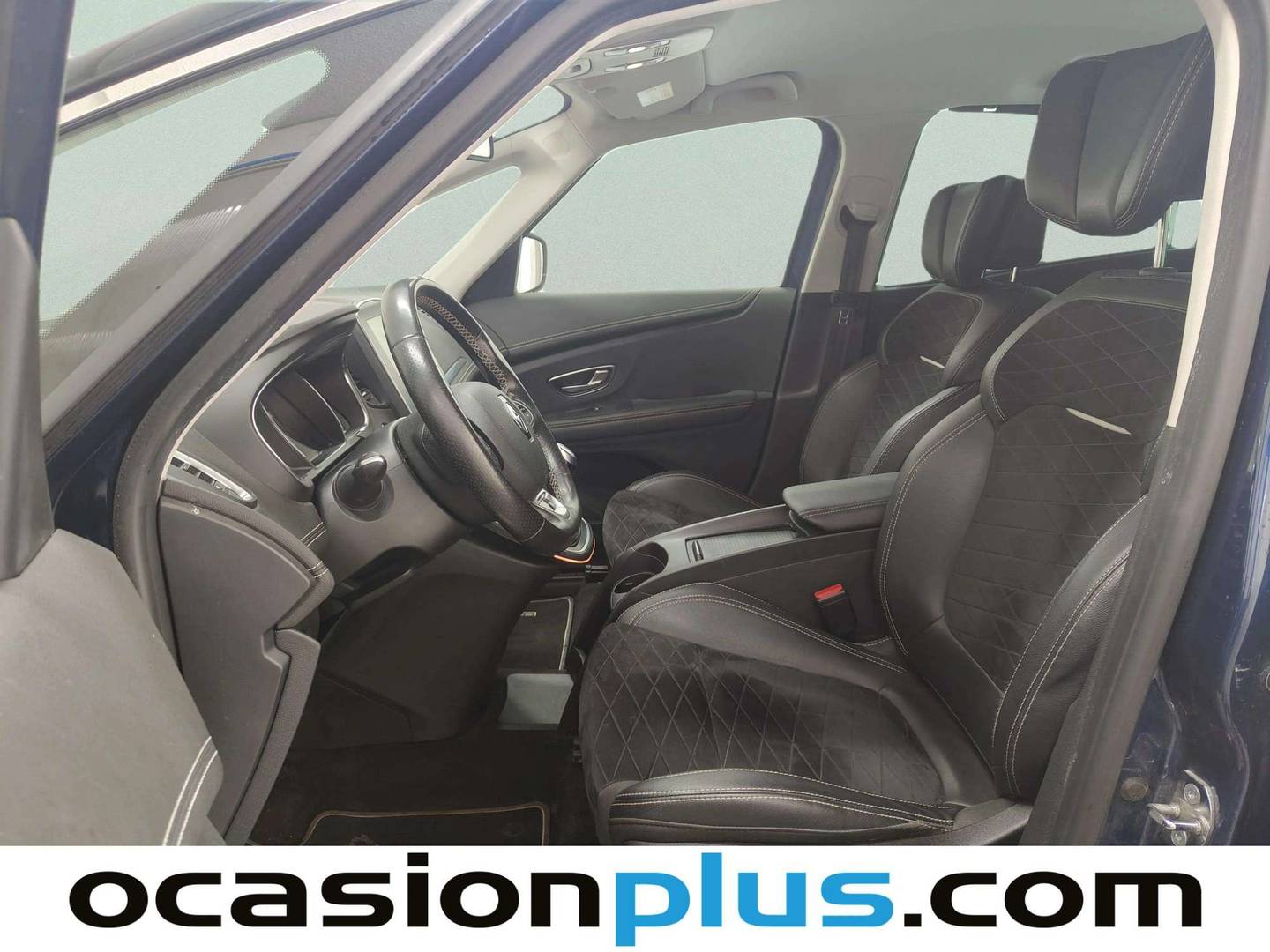 Foto asientos traseros Renault Grand Scénic Renault Grand Scenic Black Edition TCe (160 CV) GPF 7 Plazas