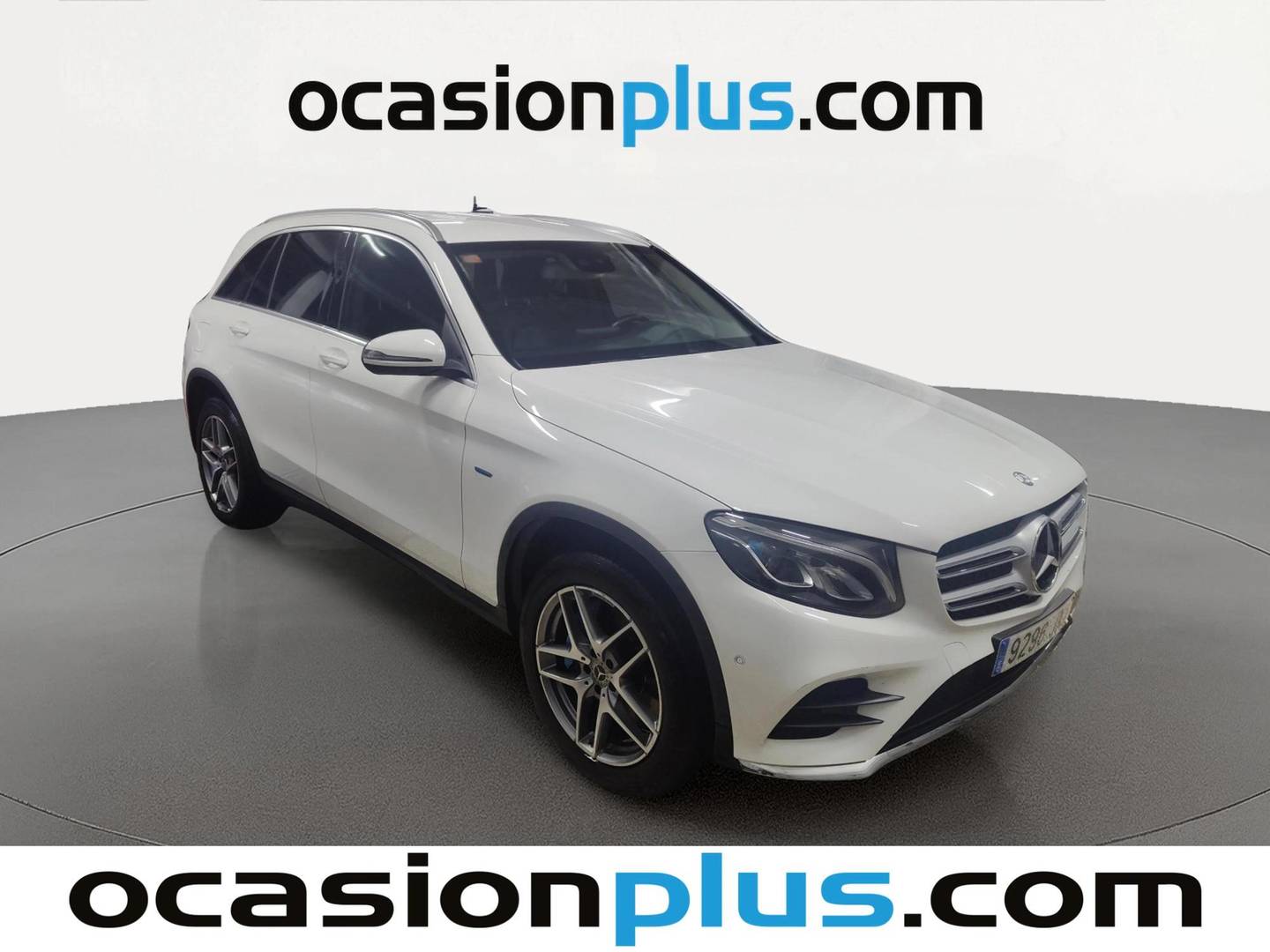 Foto delantera Mercedes Clase GLC Mercedes GLC GLC 350 e 4Matic (320 CV) derecha