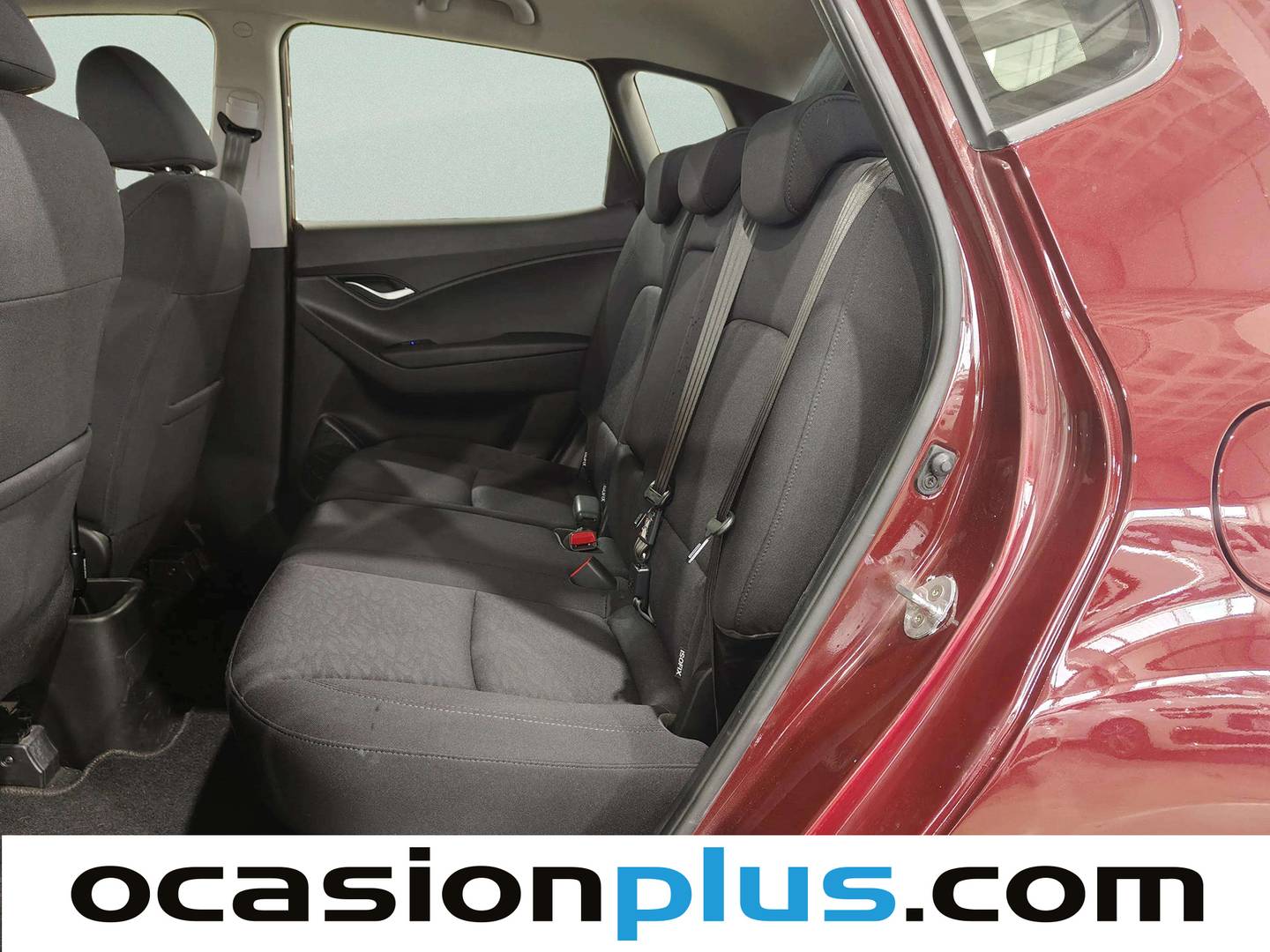Foto asientos traseros Hyundai ix20 Hyundai ix20 1.4 MPI BlueDrive 25 Aniversario (90 CV)
