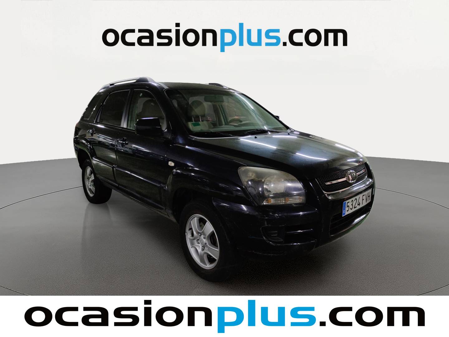 Foto delantera KIA Sportage Kia Sportage 2.0 CRDI VGT Concept 4x2 (140 CV) derecha