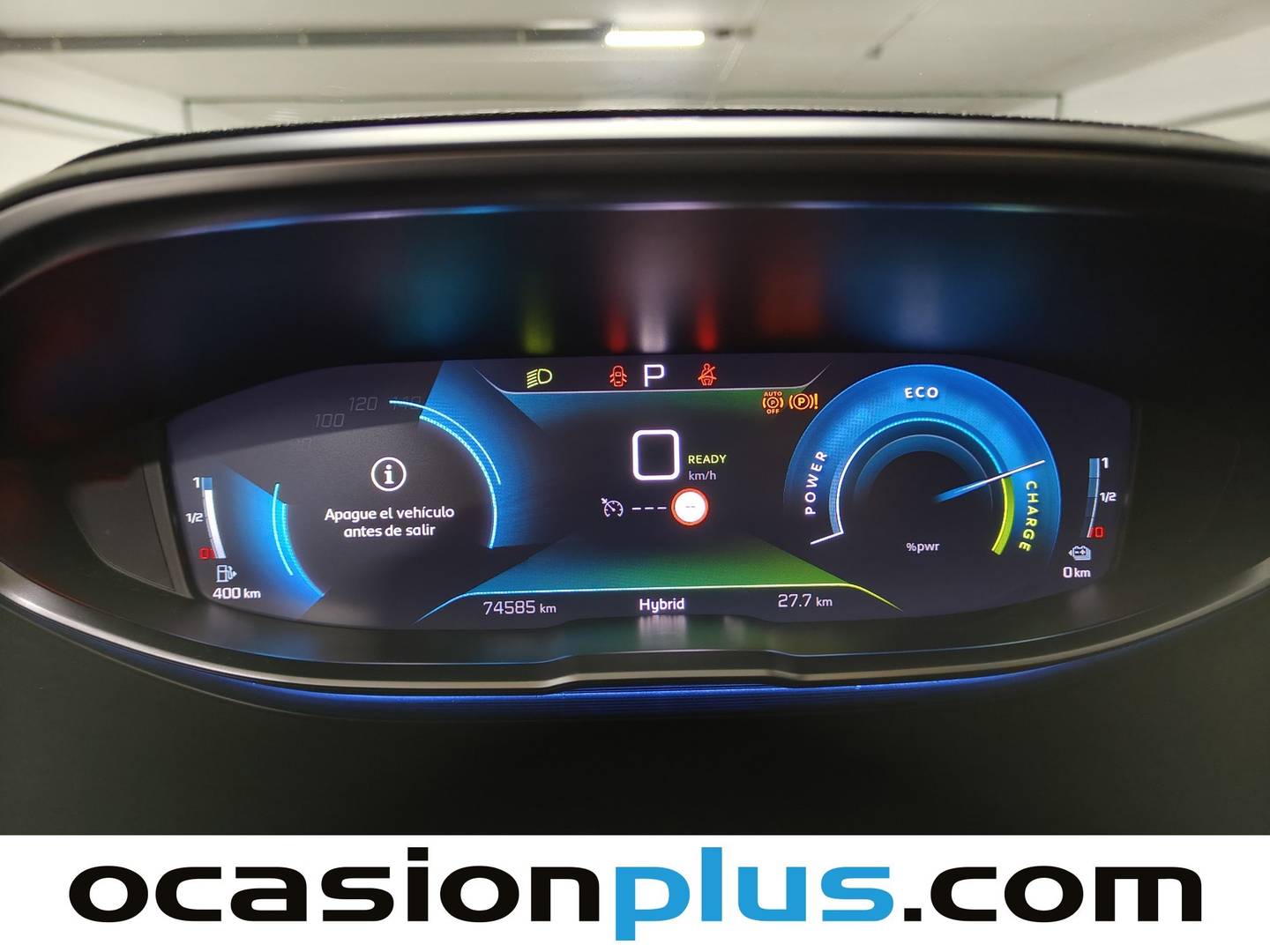 Foto Peugeot 3008 Hybrid Peugeot 3008 Hybrid 300 Allure Pack e-EAT8 (300 CV)