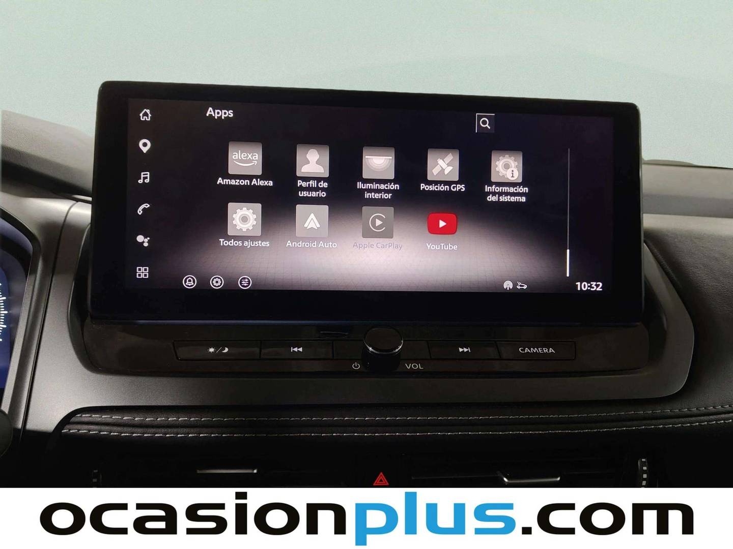 Extras y acabados del Nissan QASHQAI Nissan Qashqai DIG-T 158 mHEV N-Connecta CVT (158 CV)