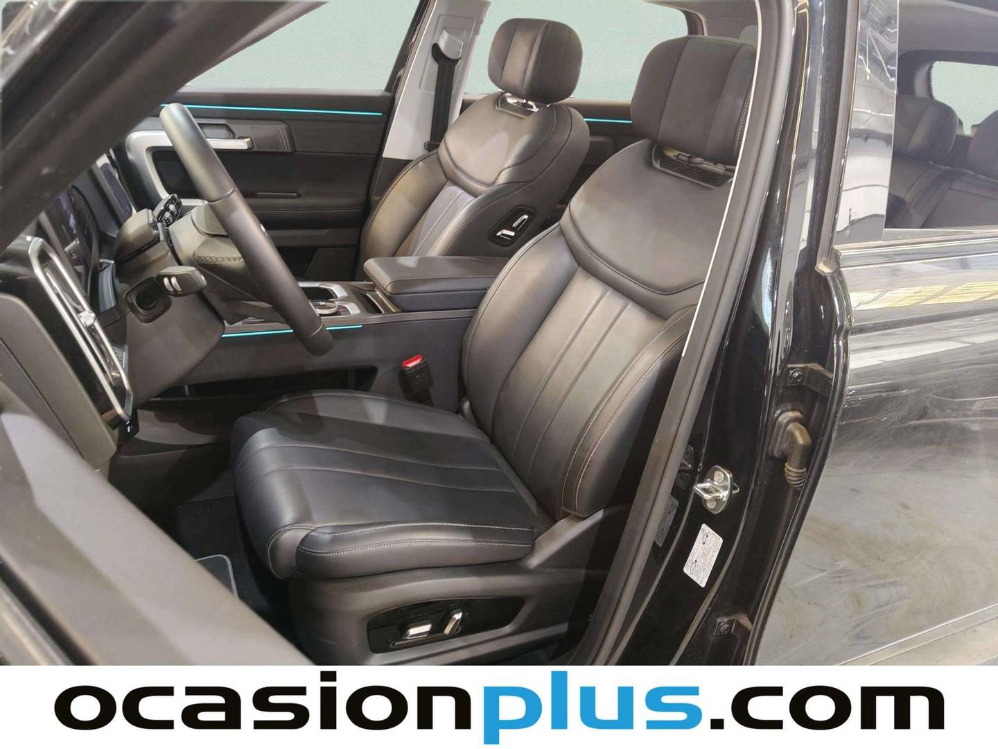 Foto asientos delanteros JAECOO 7 JAECOO 7 1.6 TGDI Select FWD (145 CV)