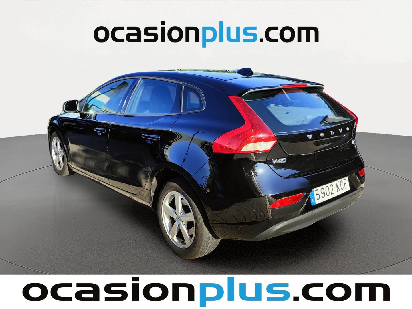 Foto trasera Volvo V40 Volvo V40 T2 Kinetic (122 CV) izquierda