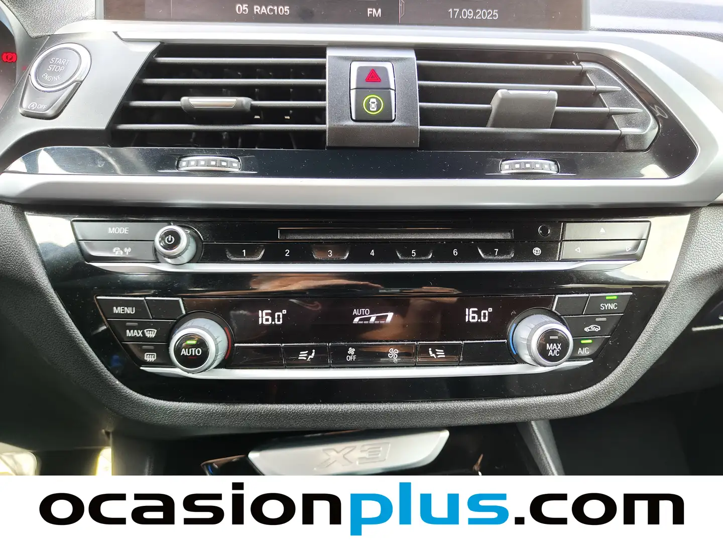 Foto BMW X3 BMW X3 xDrive25d  (231 CV)