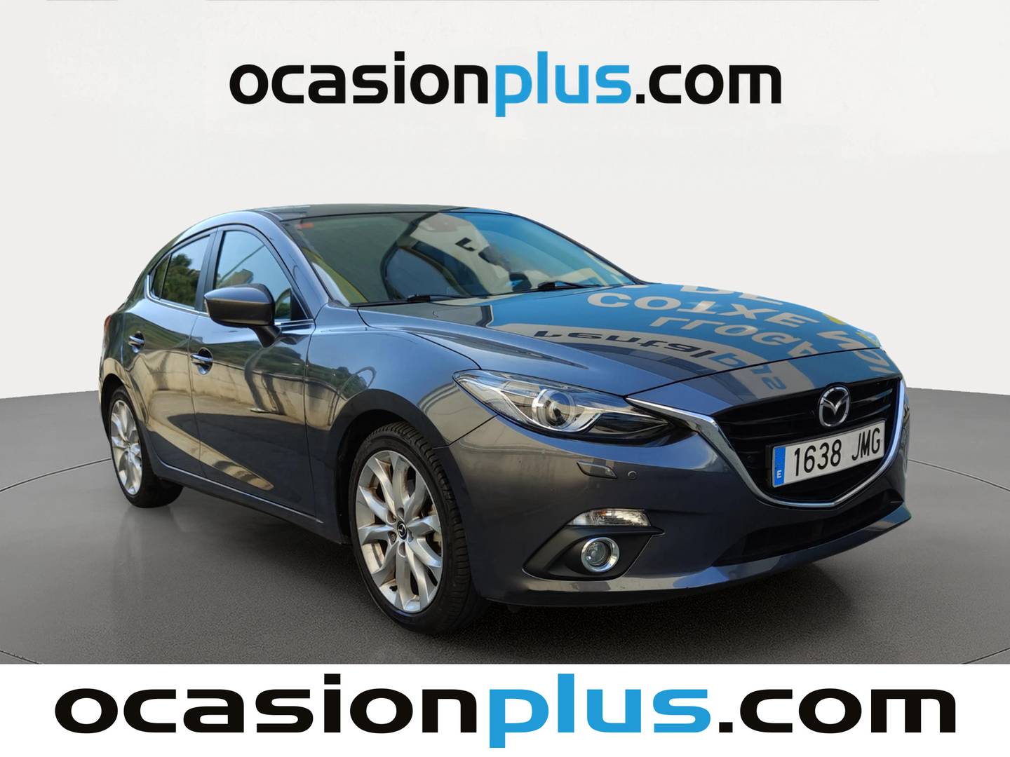 Foto delantera Mazda Mazda3 Mazda Mazda 3 2.0 GE Luxury MT (120 CV) derecha
