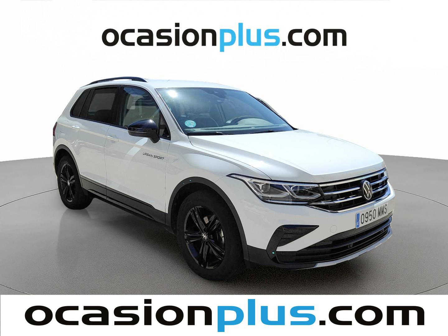 Foto delantera Volkswagen Tiguan Volkswagen Tiguan Urban Sport 2.0 TDI (150 CV) DSG derecha