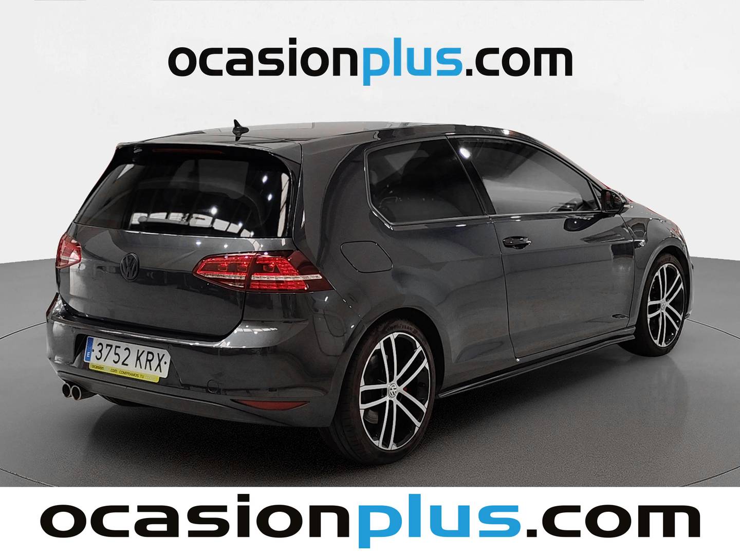 Foto trasera Volkswagen Golf Volkswagen Golf GTD 2.0 TDI BMT (184 CV) derecha