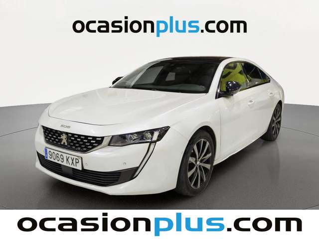 Peugeot 508 BlueHDi 160 S&S GT Line EAT8  (160 CV) de segunda mano