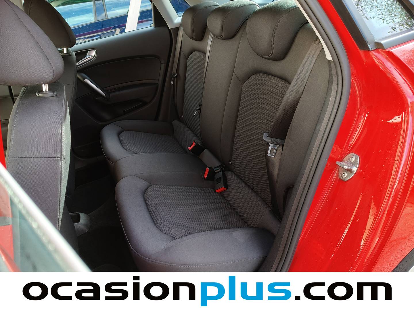 Foto asientos traseros Audi A1 Audi A1 Sportback Adrenalin 1.4 TDI (90 CV) Pack S-Line