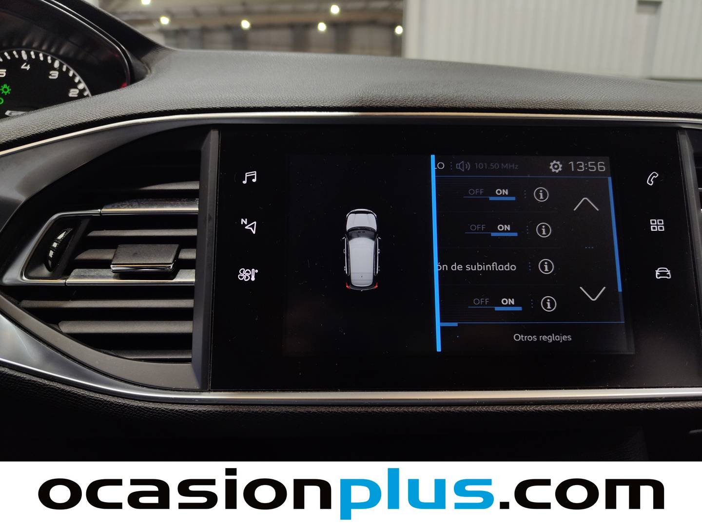 Equipamiento del Peugeot 308 Peugeot 308 5p Active 1.2 PureTech (110CV) S&S
