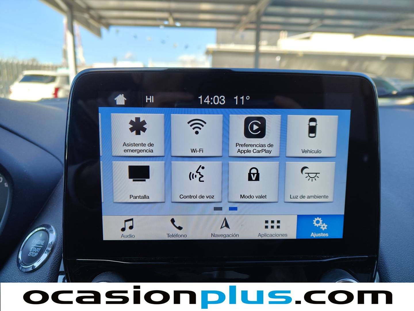 Ford EcoSport Ford EcoSport 1.0 EcoBoost S&S ST Line  (140 CV) manual