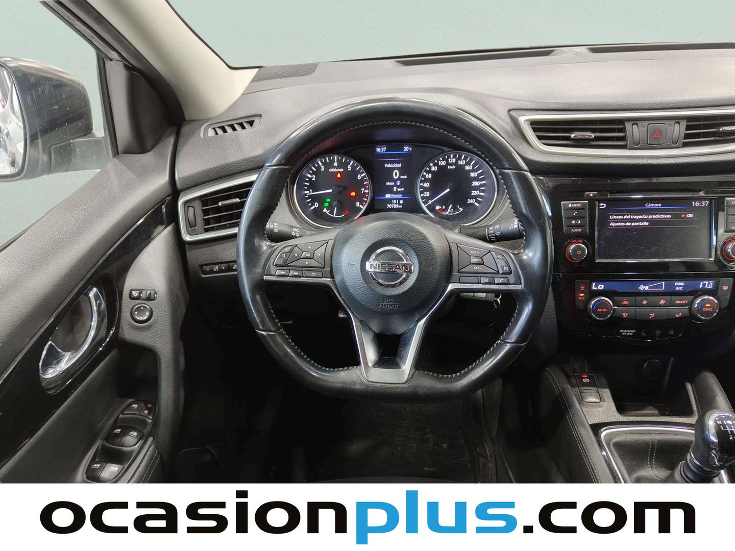 Nissan QASHQAI Nissan Qashqai DIG-T 140 Acenta 4x2 (140 CV) manual