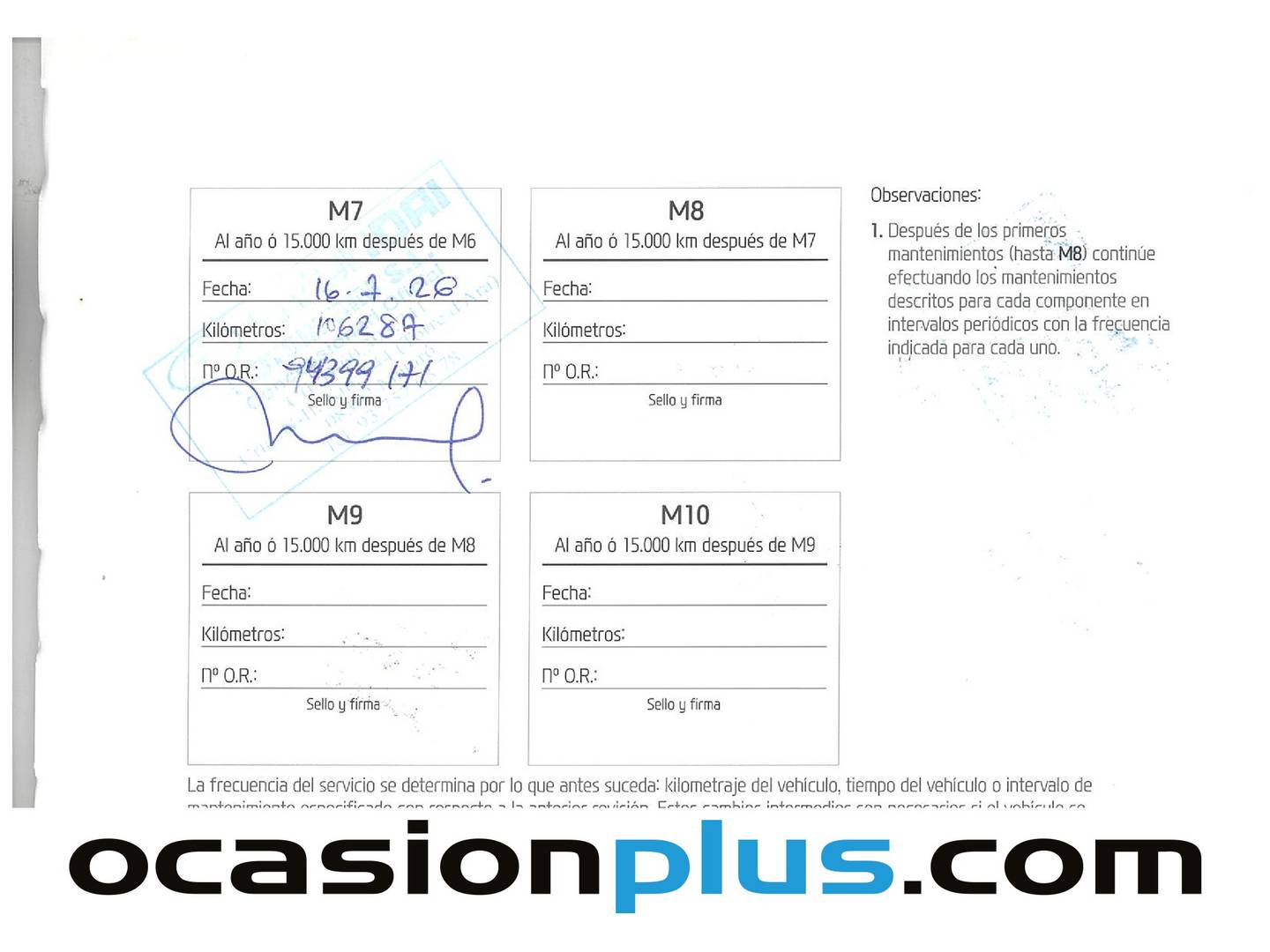Foto del mantenimiento del Hyundai IONIQ Hyundai Ioniq 1.6 GDI HEV Tecno DCT (141 CV)