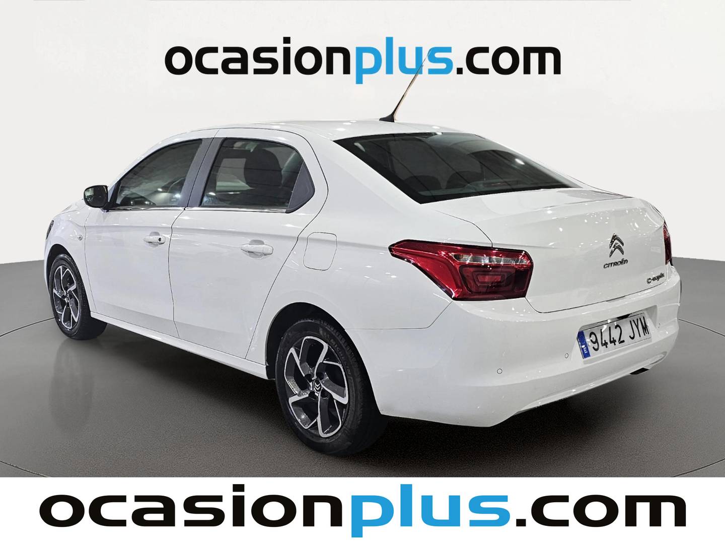 Foto trasera Citroën C-Elysée Citroën C-Elysee PureTech 82 Shine (82 CV) izquierda