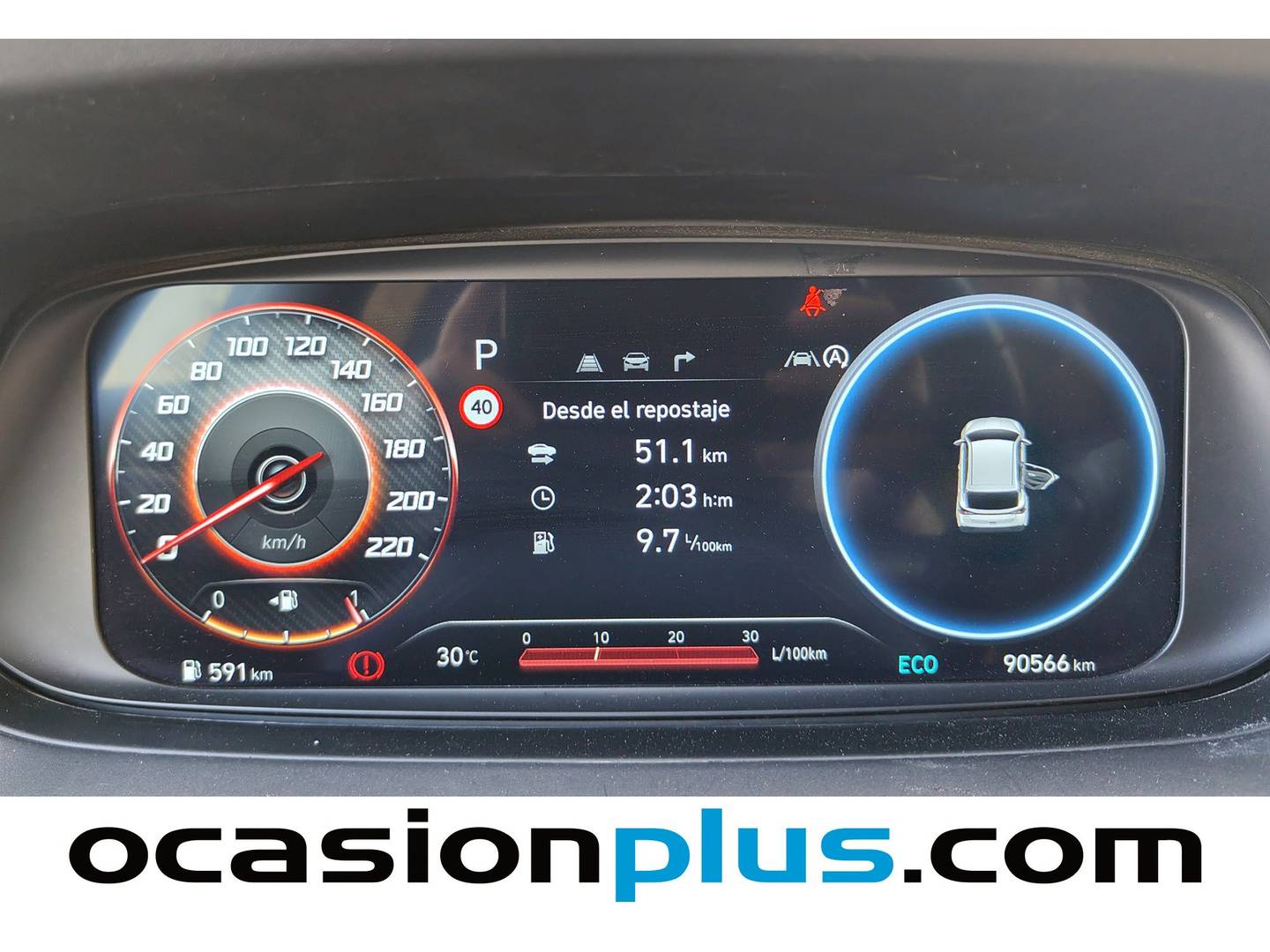 Hyundai i20 Hyundai i20 1.0 TGDI 48V Tecno DCT (100 CV) de segunda mano