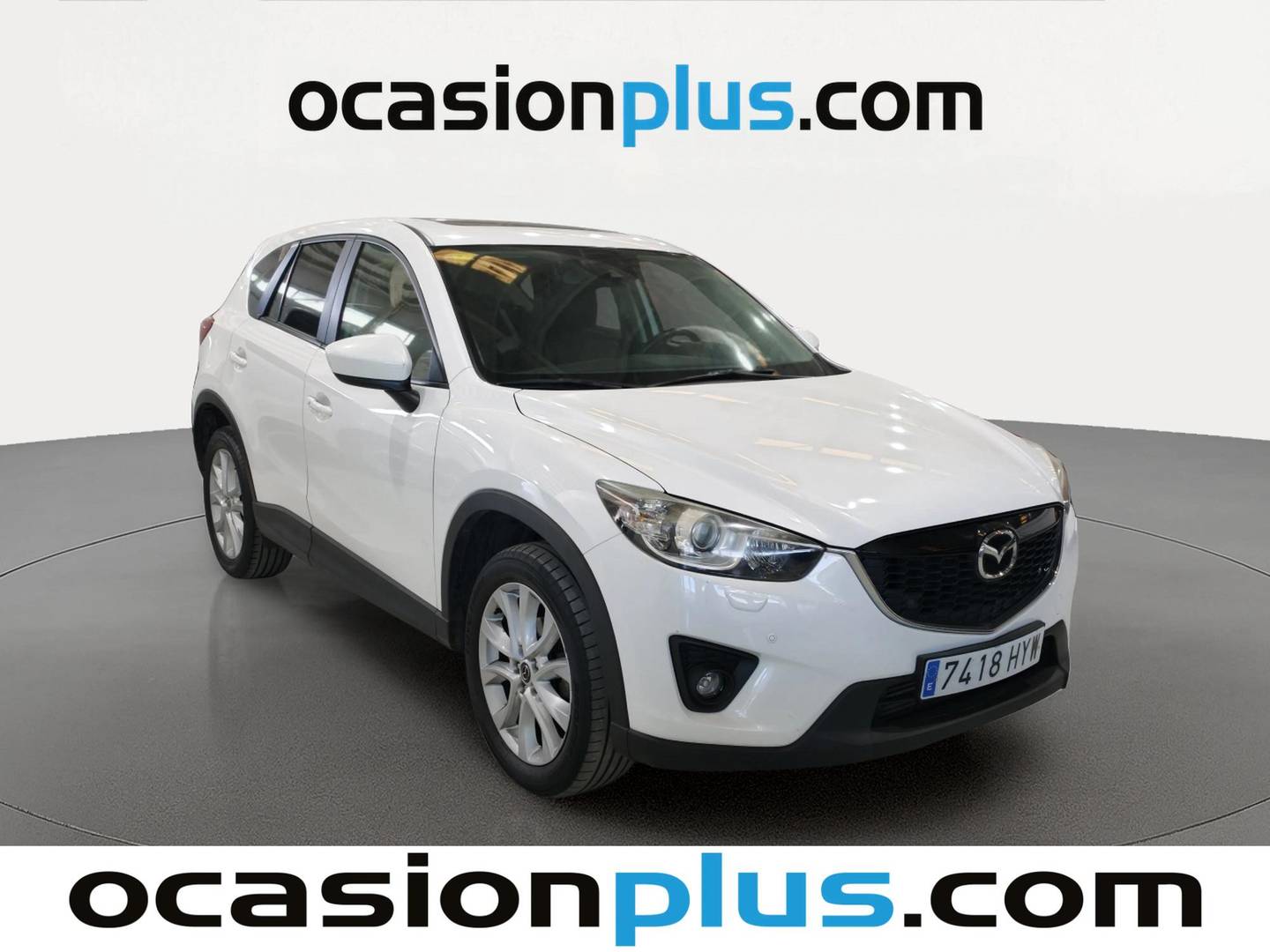 Foto delantera Mazda CX-5 Mazda CX-5 2.2 DE Luxury 4WD AT (175 CV) derecha