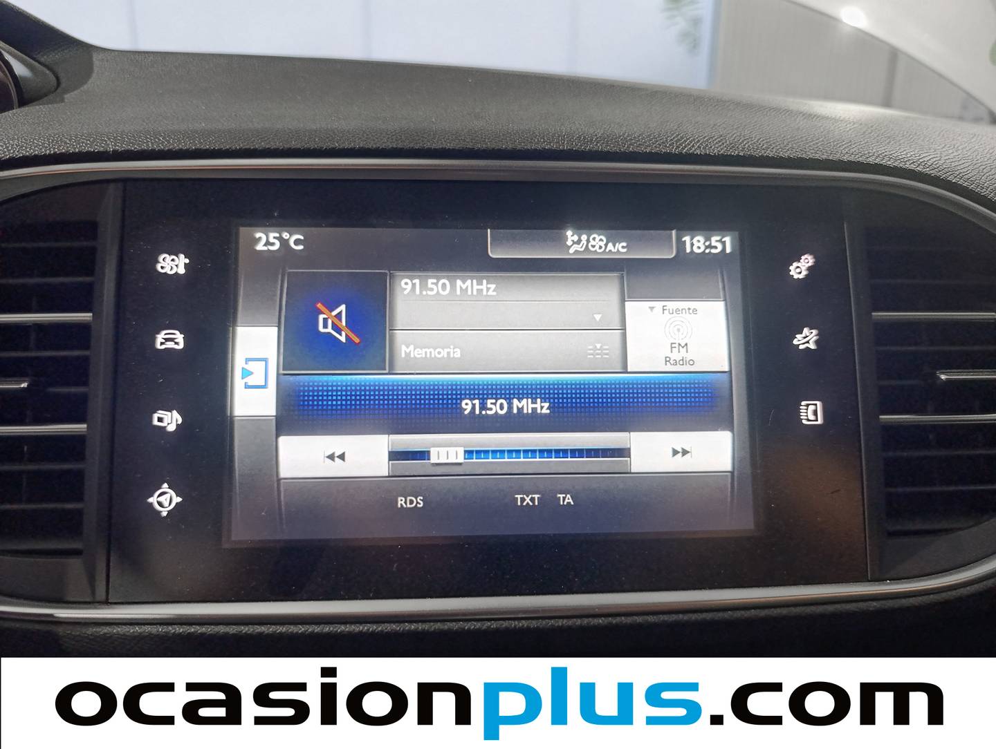 Extras del Peugeot 308 Peugeot 308 1.6 THP Active (125 CV)